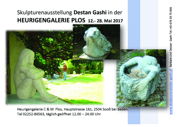 Sommerausstellung Destan Gashi Sooss 2015